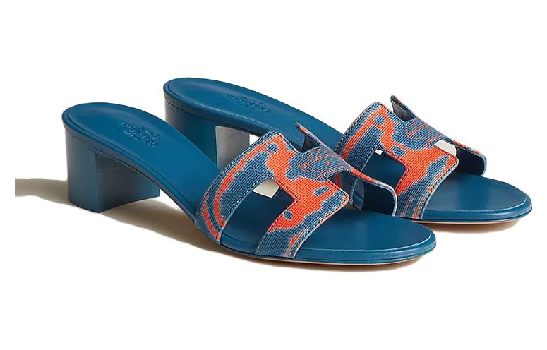 (W) HERMES Oasis 'Blue CMFT Fashion' Slides 圖 3