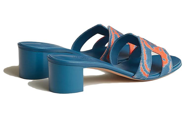 (W) HERMES Oasis 'Blue CMFT Fashion' Slides 圖 4