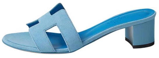 (Women) HERMES Oasis 'Blue Leather' H241233Z-JT (Women) HERMES Oasis 'Blue Leather' H241233Z-JT