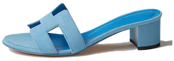 (Women) HERMES Oasis 'Blue Leather' H241233Z-JT (Women) HERMES Oasis 'Blue Leather' H241233Z-JT