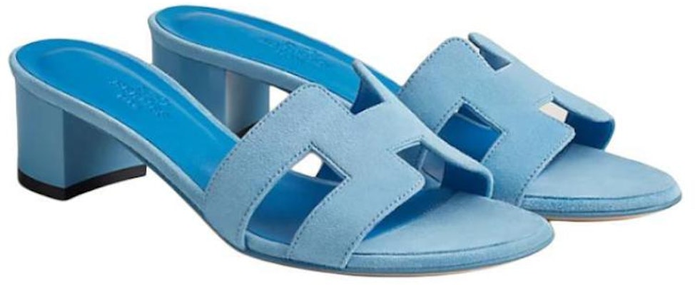 (Women) HERMES Oasis 'Blue Leather' H241233Z-JT Lookbook (Women) HERMES Oasis 'Blue Leather' H241233Z-JT
