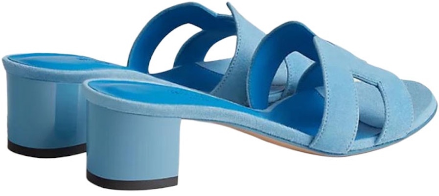 (Women) HERMES Oasis 'Blue Leather' H241233Z-JT Shop (Women) HERMES Oasis 'Blue Leather' H241233Z-JT