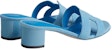 (W) HERMES Oasis 'Kulit Biru' H241233Z-JT