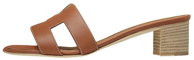 (Women) HERMES Oasis 'Brown Fashion Sandals' H071002Z-03 (Women) HERMES Oasis 'Brown Fashion Sandals' H071002Z-03