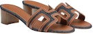 (W) HERMES Oasis 'Brut' Sandal H221113Z-48