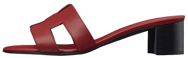(Women) HERMES Oasis 'Burgundy' H141146Z-D4 (Women) HERMES Oasis 'Burgundy' H141146Z-D4