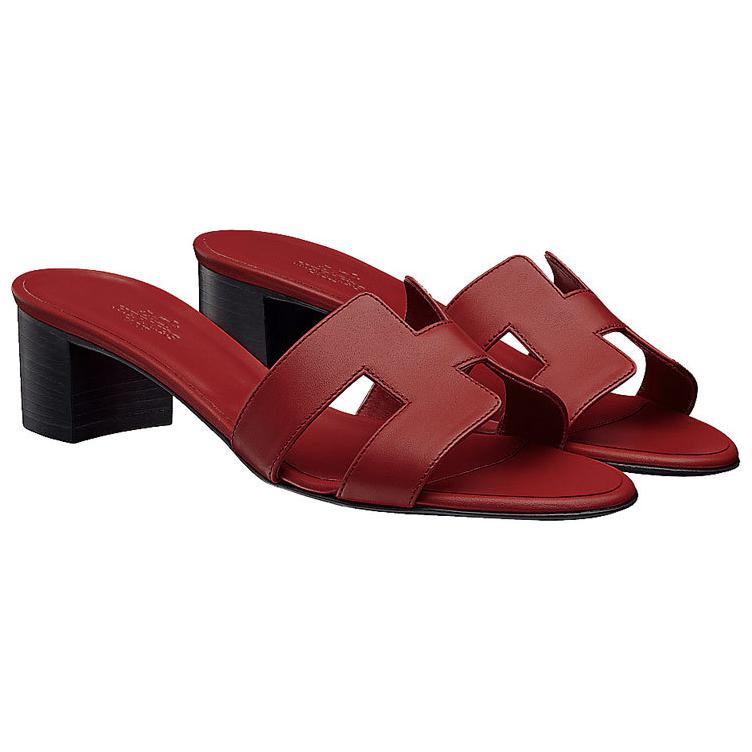 Lookbook (Women) HERMES Oasis 'Burgundy' H141146Z-D4