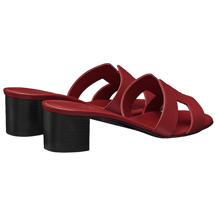 Shop (Women) HERMES Oasis 'Burgundy' H141146Z-D4