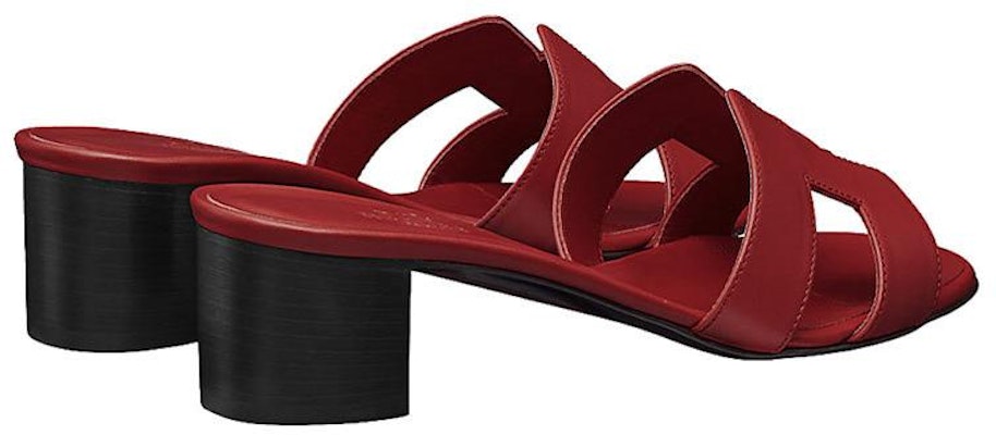 (Women) HERMES Oasis 'Burgundy' H141146Z-D4 Shop (Women) HERMES Oasis 'Burgundy' H141146Z-D4