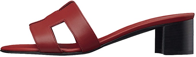 (Women) HERMES Oasis 'Burgundy' H141146Z-D4 (Women) HERMES Oasis 'Burgundy' H141146Z-D4