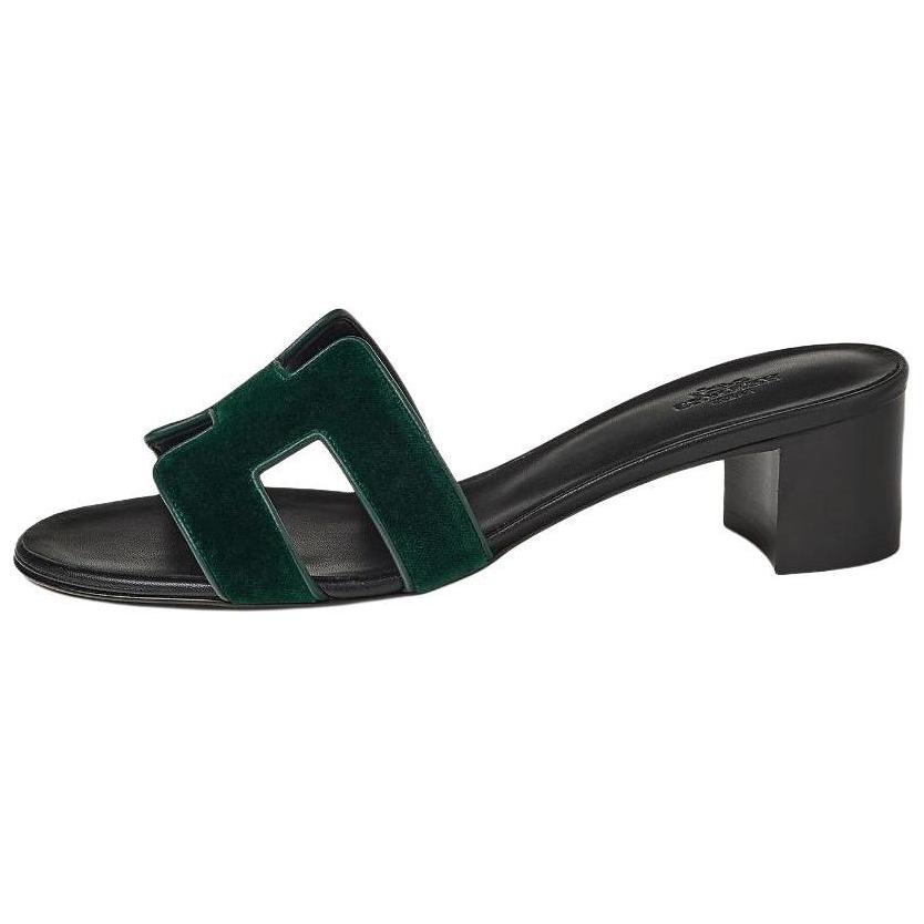 (Women) HERMES Oasis 'Green Comfort' H232162Z-VF