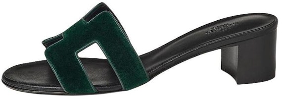 (Women) HERMES Oasis 'Green Comfort' H232162Z-VF (Women) HERMES Oasis 'Green Comfort' H232162Z-VF