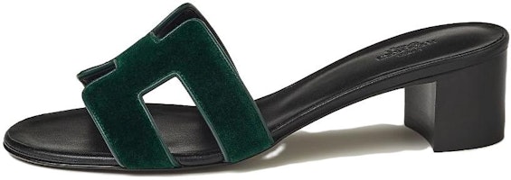 (Women) HERMES Oasis 'Green Comfort' H232162Z-VF (Women) HERMES Oasis 'Green Comfort' H232162Z-VF