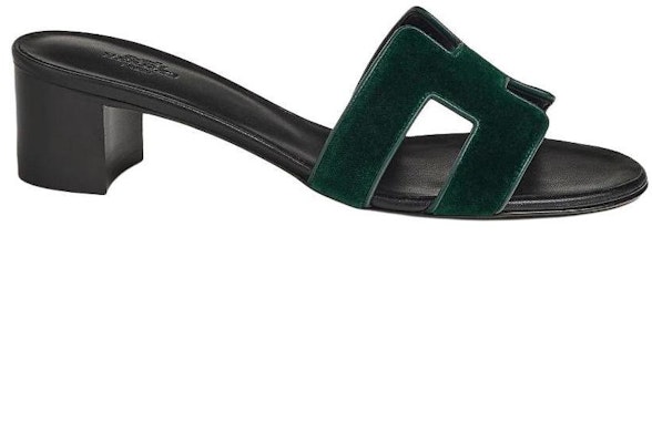 (Women) HERMES Oasis 'Green Comfort' H232162Z-VF Order (Women) HERMES Oasis 'Green Comfort' H232162Z-VF