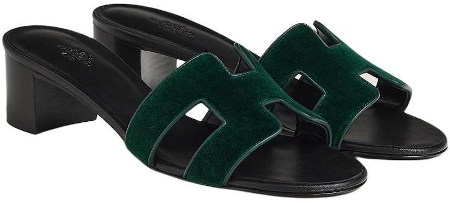 (Women) HERMES Oasis 'Green Comfort' H232162Z-VF Lookbook (Women) HERMES Oasis 'Green Comfort' H232162Z-VF