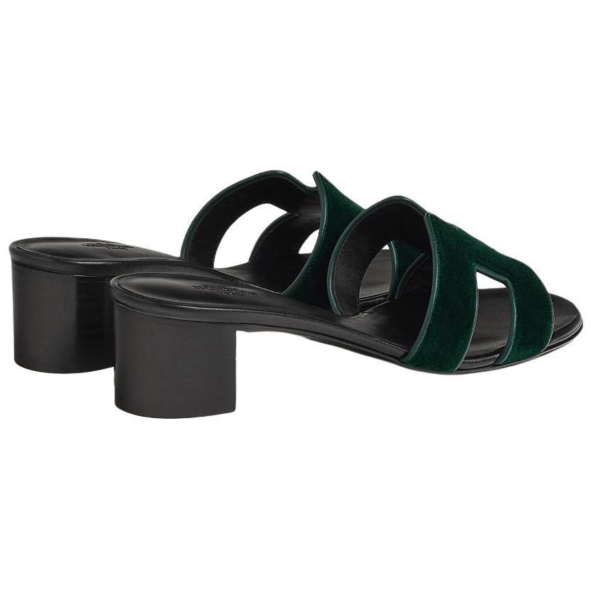 Shop (W) HERMES Oasis 'Comodidad Verde' H232162Z-VF