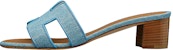 (W) HERMES Oasis 'Biru Muda' H211250Z-CB