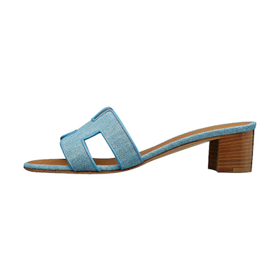 (W) HERMES Oasis 'Light Blue'