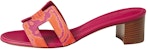 (W) HERMES Oasis 'Merah Jambu' H231103Z-2M