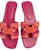 (W) HERMES Oasis 'Merah Jambu' H231103Z-2M