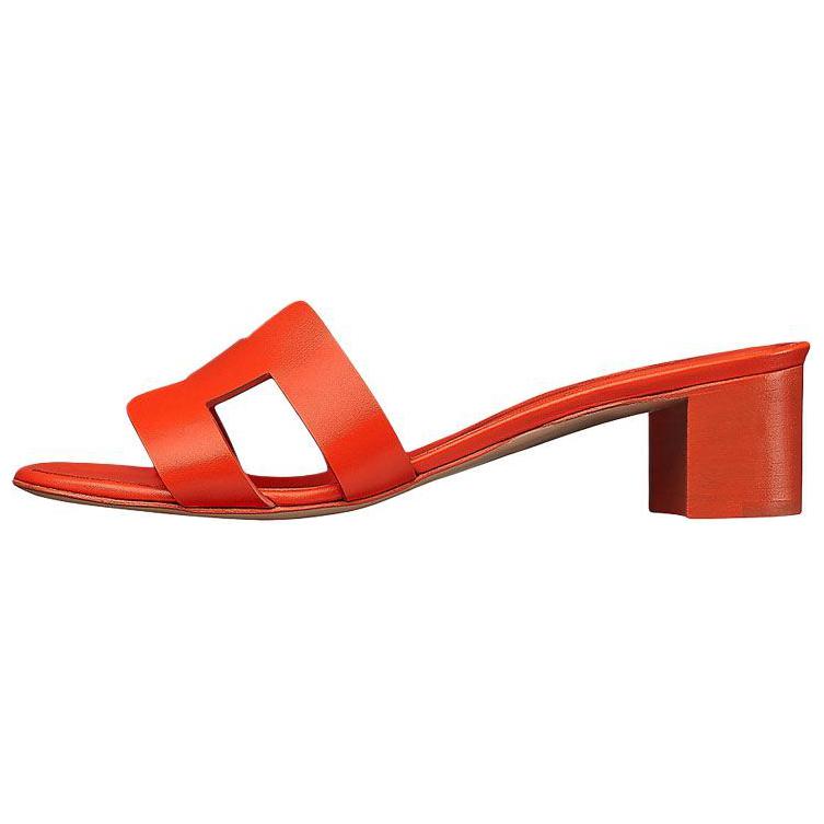 (Women) HERMES Oasis 'Ruby Red' H182163Z-7B