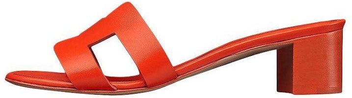 (Women) HERMES Oasis 'Ruby Red' H182163Z-7B (Women) HERMES Oasis 'Ruby Red' H182163Z-7B