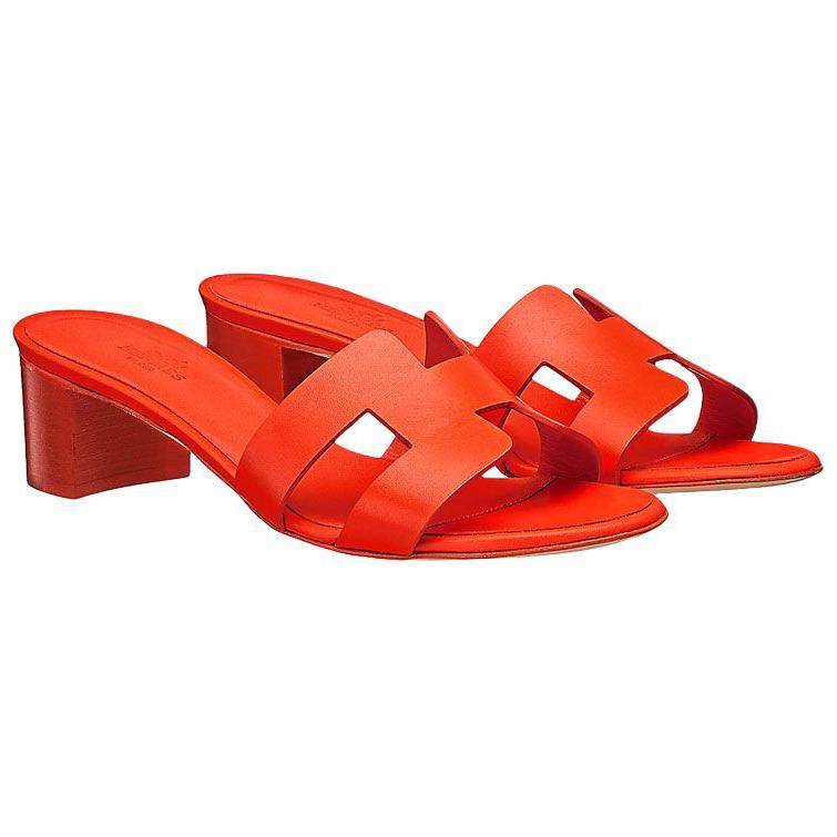 Lookbook (W) HERMES Oasis 'Merah Delima' H182163Z-7B
