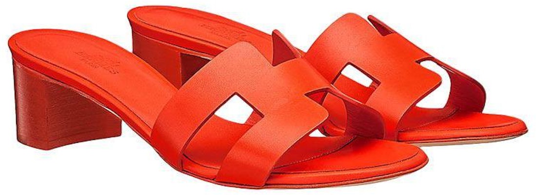 (Women) HERMES Oasis 'Ruby Red' H182163Z-7B Lookbook (Women) HERMES Oasis 'Ruby Red' H182163Z-7B