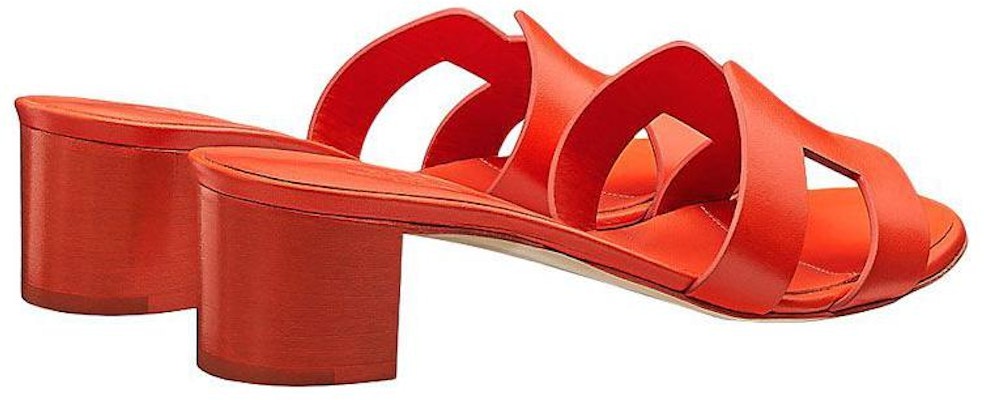 (Women) HERMES Oasis 'Ruby Red' H182163Z-7B Shop (Women) HERMES Oasis 'Ruby Red' H182163Z-7B