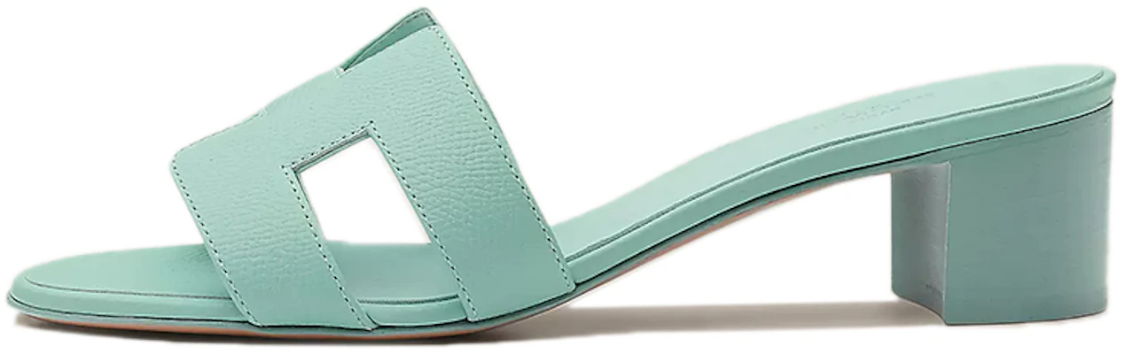 (W) HERMES Oasis ''Seafoam Green'' Hoge Hakken Sandalen H151215Z-08 Buy (W) HERMES Oasis ''Seafoam Green'' Hoge Hakken Sandalen H151215Z-08