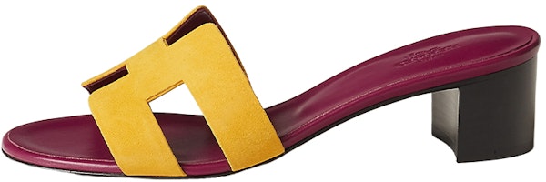 (Women) HERMES Oasis 'Yellow Purple' H221257Z-8X (Women) HERMES Oasis 'Yellow Purple' H221257Z-8X