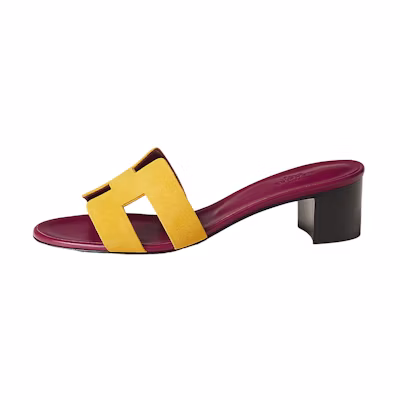 (W) HERMES Oasis 'Yellow Purple'