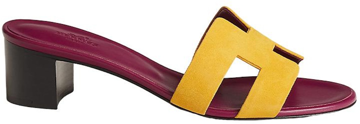 (Women) HERMES Oasis 'Yellow Purple' H221257Z-8X Order (Women) HERMES Oasis 'Yellow Purple' H221257Z-8X