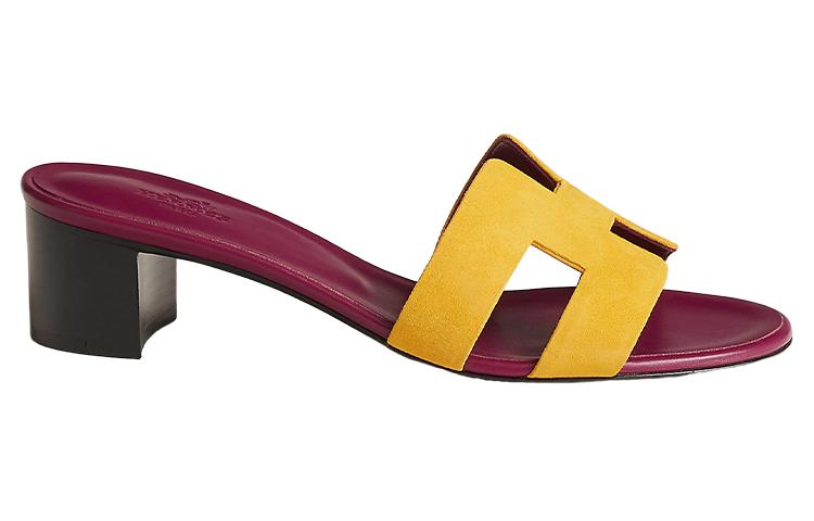 Order (Women) HERMES Oasis 'Yellow Purple' H221257Z-8X