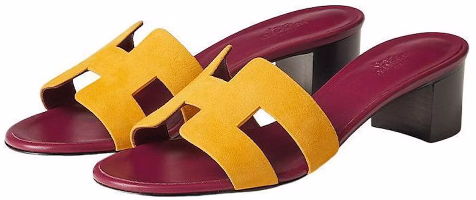 (Women) HERMES Oasis 'Yellow Purple' H221257Z-8X Lookbook (Women) HERMES Oasis 'Yellow Purple' H221257Z-8X