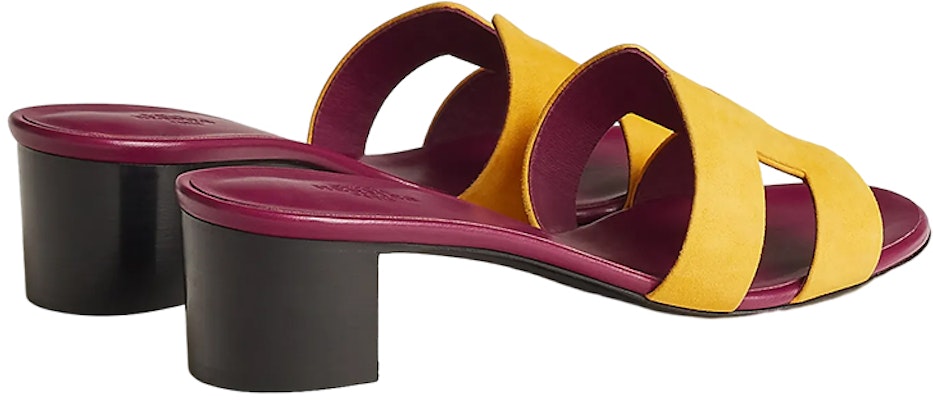(Women) HERMES Oasis 'Yellow Purple' H221257Z-8X Purchase (Women) HERMES Oasis 'Yellow Purple' H221257Z-8X