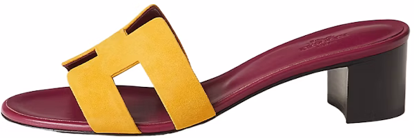 (Women) HERMES Oasis 'Yellow Purple' H221257Z-8X (Women) HERMES Oasis 'Yellow Purple' H221257Z-8X