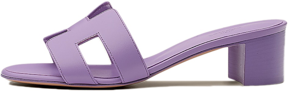 (W) HERMÈS Sandalia de Tacón Alto Abierta 'Parme Purple' H141146Z-5C Buy (W) HERMÈS Sandalia de Tacón Alto Abierta 'Parme Purple' H141146Z-5C