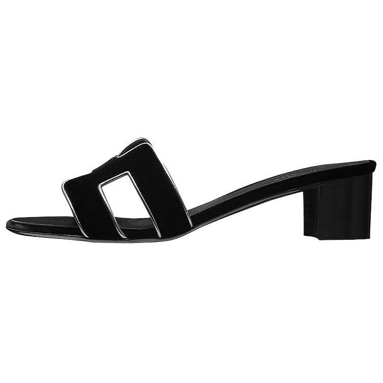 Buy (W) HERMES Oasis Nappa ''Velluto Nero'' H192057Z-V1