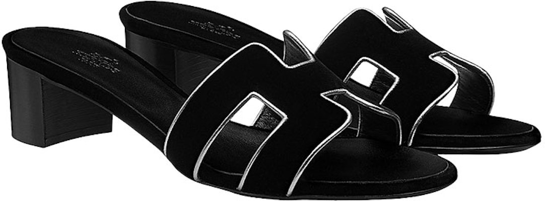 (W) 에르메스 오아시스 벨벳 블랙 나파 (Hermes Oasis Velvet Black Nappa) H192057Z-V1 Order (W) 에르메스 오아시스 벨벳 블랙 나파 (Hermes Oasis Velvet Black Nappa) H192057Z-V1