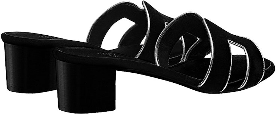 (W) 에르메스 오아시스 벨벳 블랙 나파 (Hermes Oasis Velvet Black Nappa) H192057Z-V1 Lookbook (W) 에르메스 오아시스 벨벳 블랙 나파 (Hermes Oasis Velvet Black Nappa) H192057Z-V1