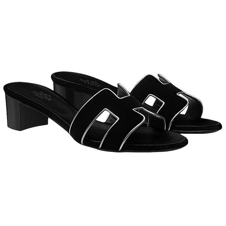 Lookbook (W) HERMES Oasis Nappa ''Velluto Nero'' H192057Z-V1