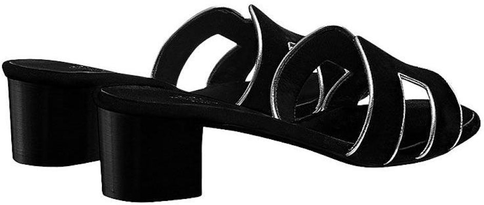 (Women) HERMES Oasis Nappa 'Black Velvet' H192057Z-V1 Shop (Women) HERMES Oasis Nappa 'Black Velvet' H192057Z-V1