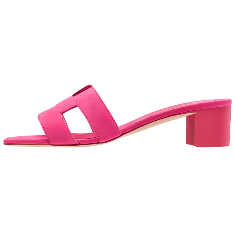(W) HERMES Oasis Sandal 'Bright Pink'