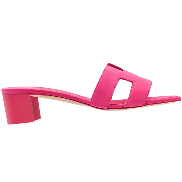 (W) HERMES Oasis Sandal 'Bright Pink' 圖 2