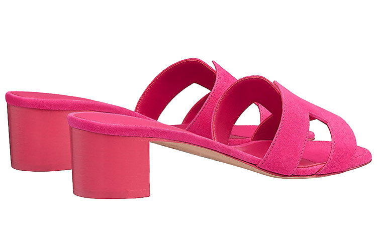 (W) HERMES Oasis Sandal 'Bright Pink' 圖 4