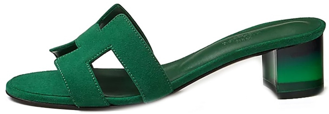 (W) 爱马仕 Oasis 绿皮凉鞋 H222110Z-I0 Buy (W) 爱马仕 Oasis 绿皮凉鞋 H222110Z-I0