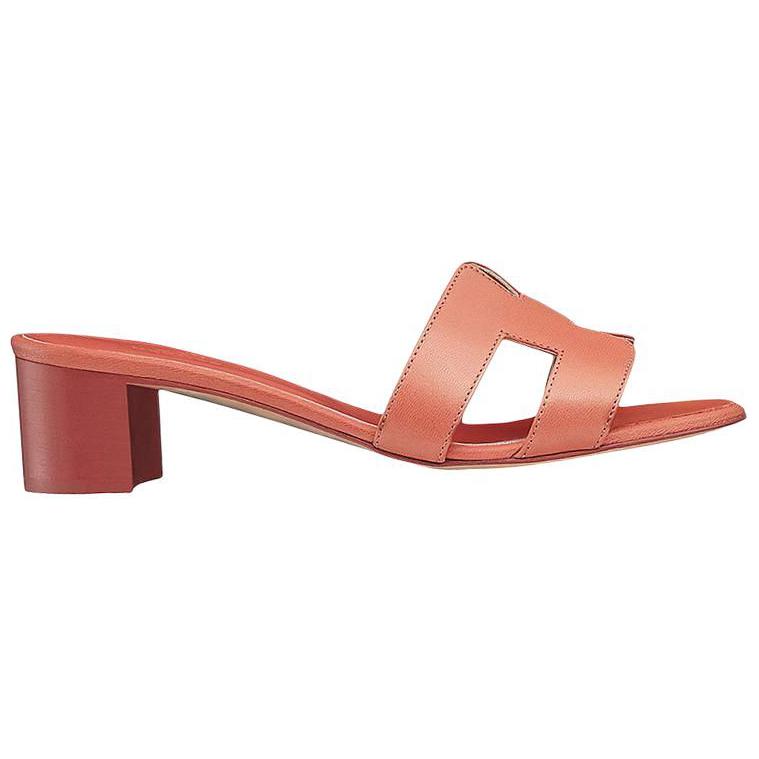 (W) HERMES Oasis Sandal 'Pink' 圖 2