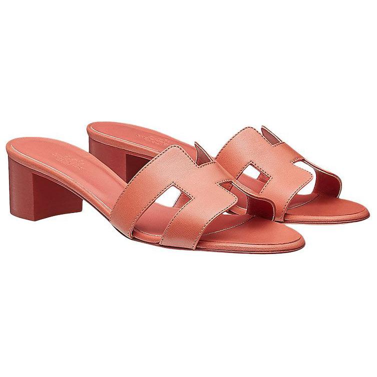 (W) HERMES Oasis Sandal 'Pink' 圖 3
