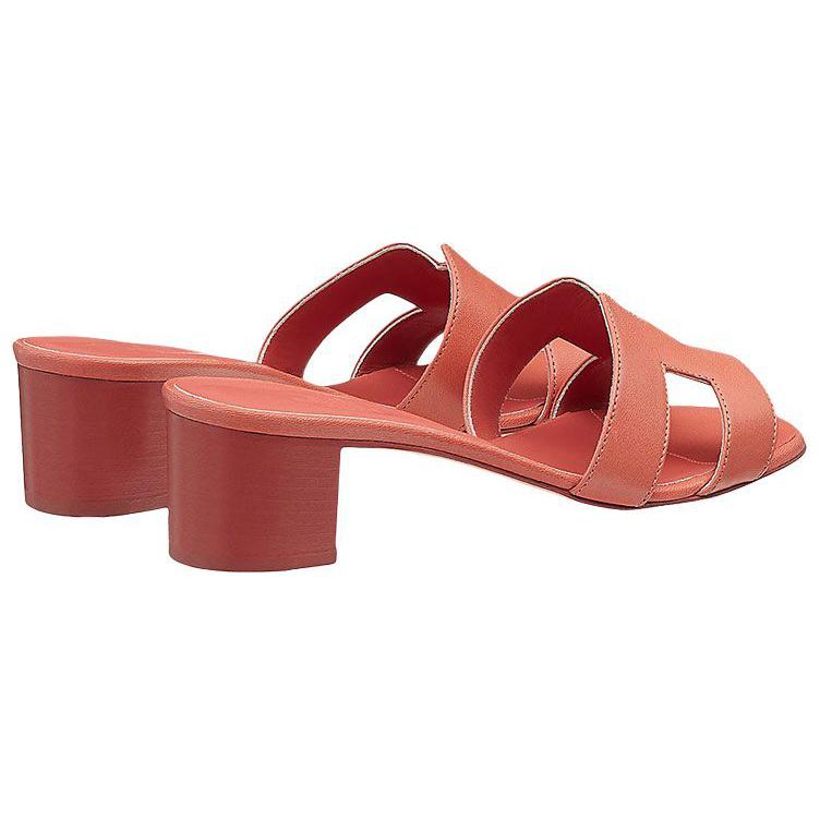 (W) HERMES Oasis Sandal 'Pink' 圖 4